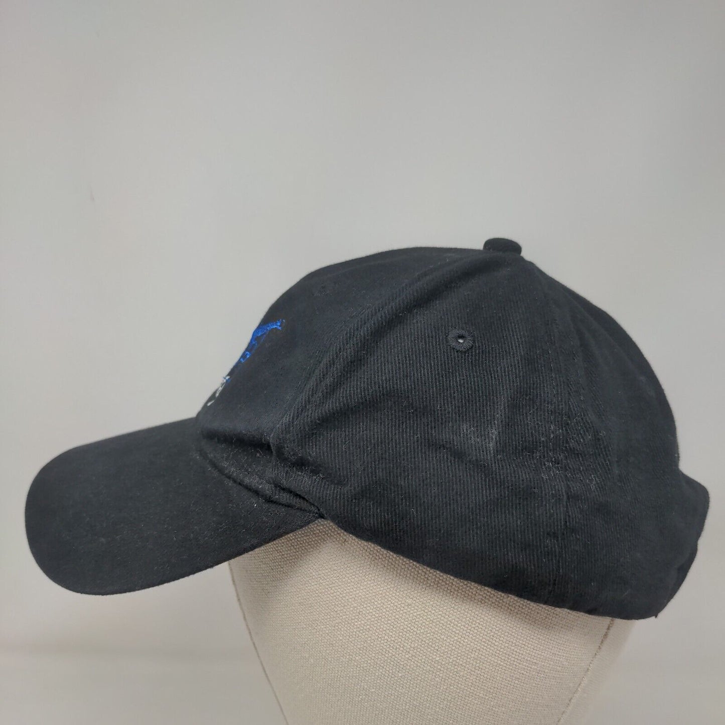 South Florida Blues Society Slideback Hat Black One Size Adjustable Embroidered