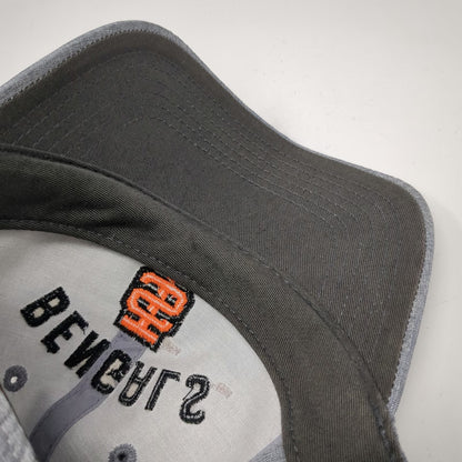 Captivating Idaho State Bengals NCAA Gray One Size Cap Hat Slideback 1901 Logo