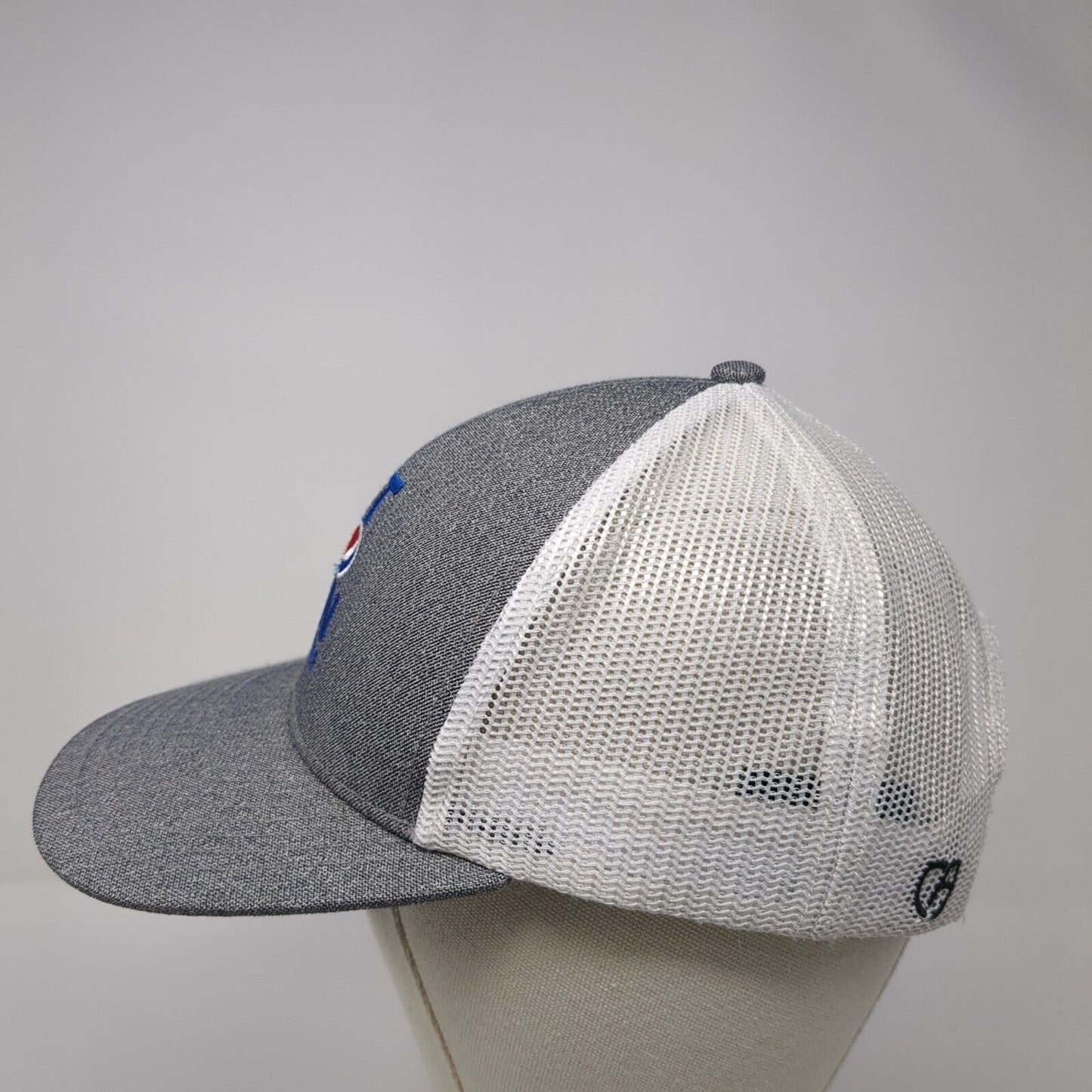 Fit To Win Tampa 2023 Snapback Trucker Hat Gray OS Adjustable Mesh Cap America