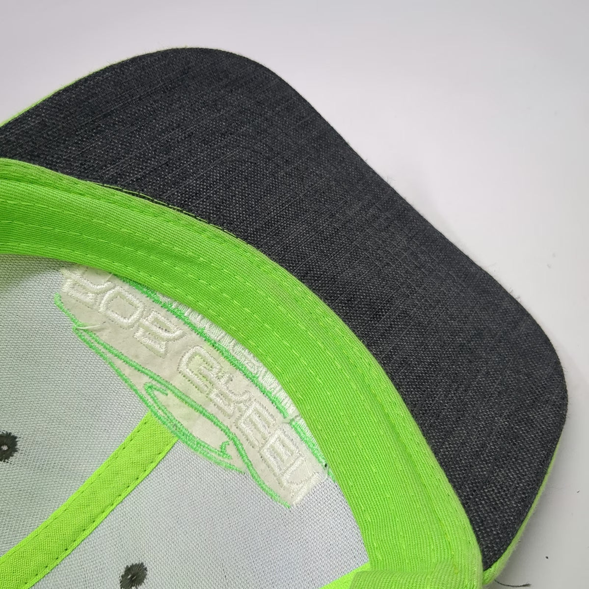 360 Apparel Trucker Hat Gray One Size Mesh Snapback Rob Green Auto Group Logo