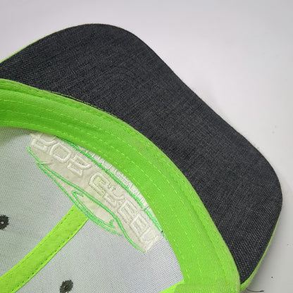 360 Apparel Trucker Hat Gray One Size Mesh Snapback Rob Green Auto Group Logo