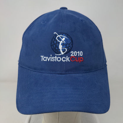 2010 Tavistock Cup Strapback Blue One Size Adjustable Embroidered Imperial