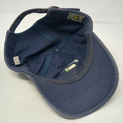 American Needle Masters 2007 Tournament Blue Baseball Cap Hat One Size Slideback