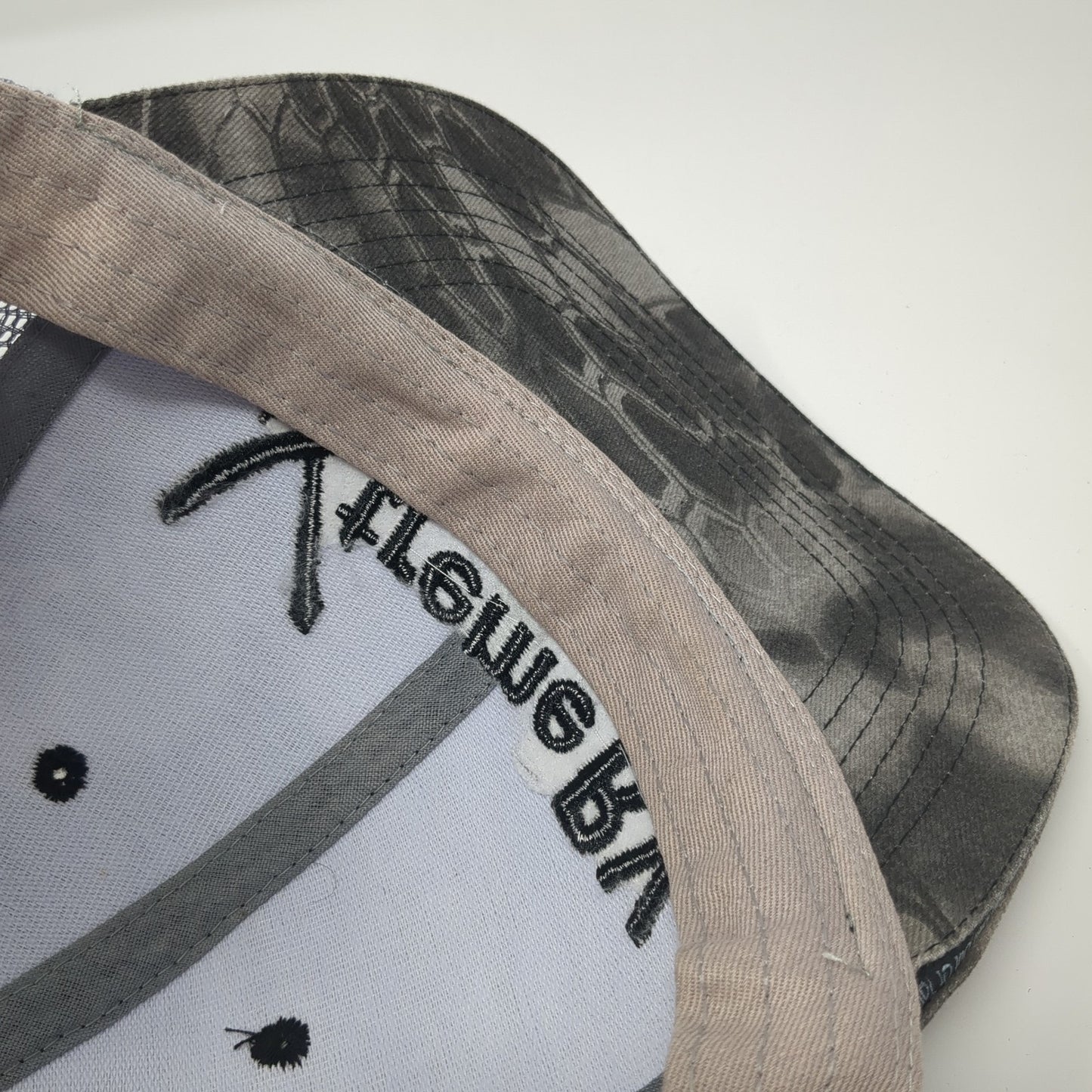 Xtreme RV Helping You Get Out Of Town Trucker Hat Multicolor OS Camouflage Mesh