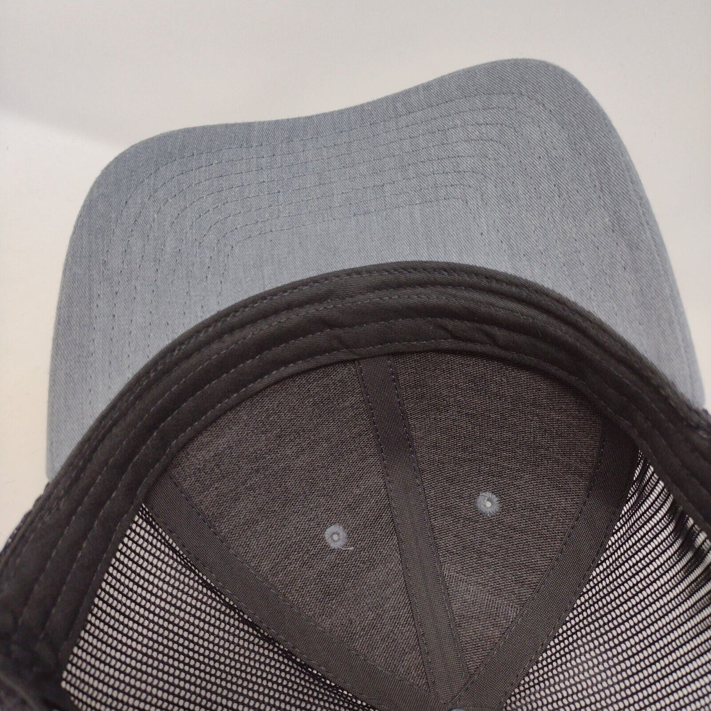 Girls on the Run Treasure Valley Patch Trucker Hat Gray M/L Mesh Back