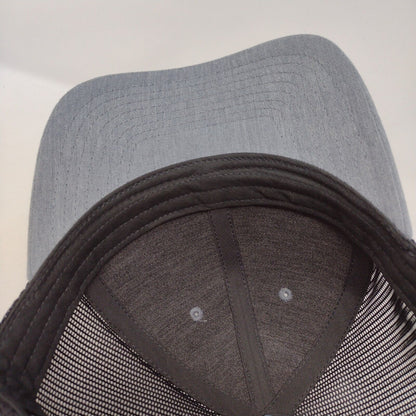 Girls on the Run Treasure Valley Patch Trucker Hat Gray M/L Mesh Back