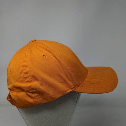 Clemson Tigers Strapback Hat Orange Embroidered Logo PawPrint Captivating NCAA
