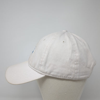 George Slideback Baseball Cap White One Size Adjustable Embroidered Cap America