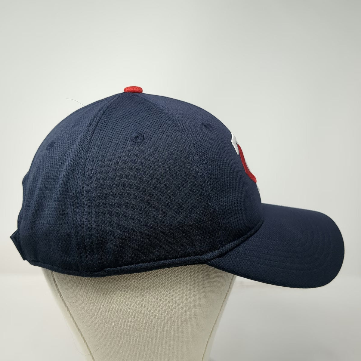 OC Sports Minnesota Twins MLB Baseball Cap Blue One Size Strapback TC Logo Hat