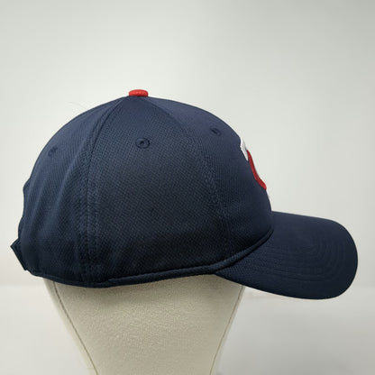 OC Sports Minnesota Twins MLB Baseball Cap Blue One Size Strapback TC Logo Hat