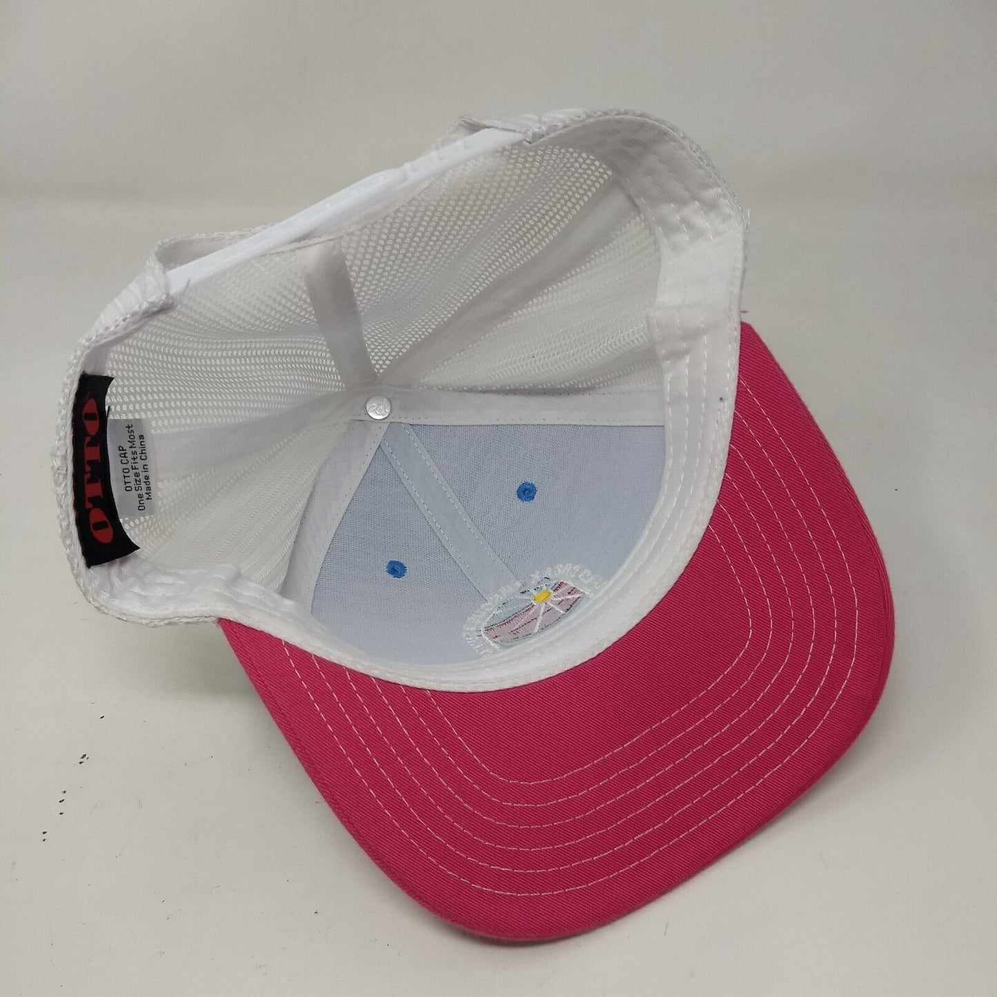 Halo Breakthrough Summit Miami Beach Snapback Trucker Hat Multi OSFM Otto