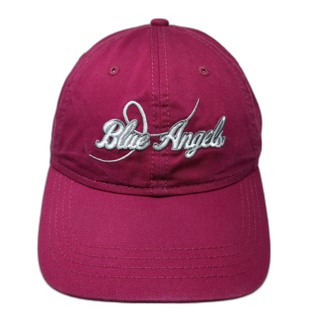 Ouray Sportswear Blue Angels Pink Baseball Cap One Size Hat Strapback Cotton