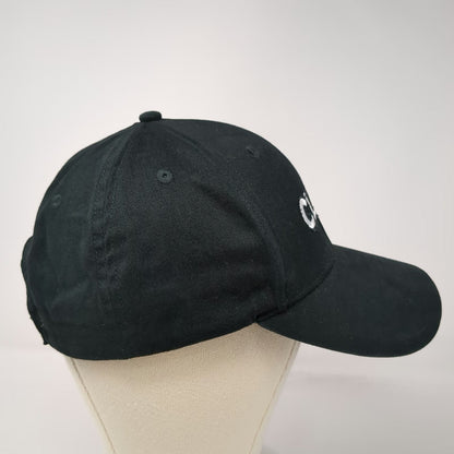 Cap America Baseball Cap Black One Size Hat Adjustable Strapback Embroidered