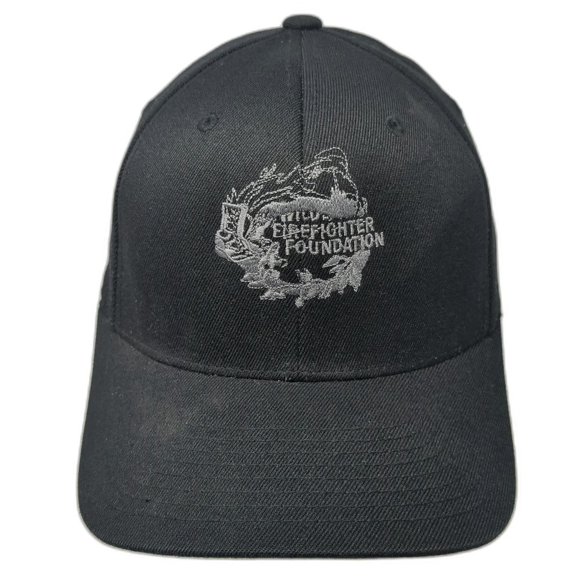 Port Authority Baseball Cap Black M Wildland Firefighter Foundation Hat