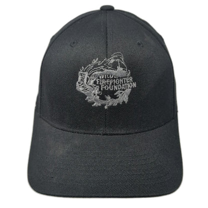 Port Authority Baseball Cap Black M Wildland Firefighter Foundation Hat