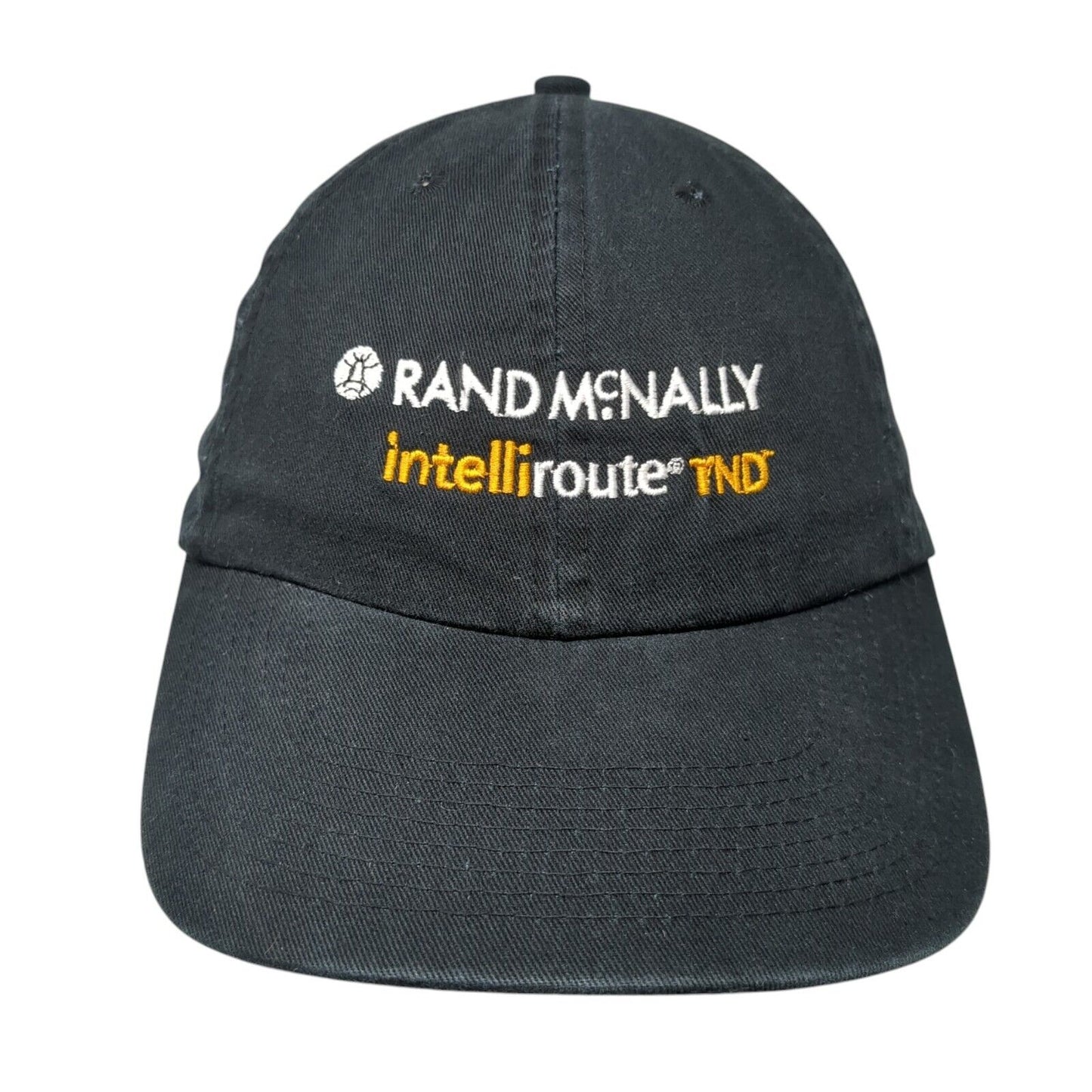 Rand McNally Intelliroute TND Slideback Hat Black One Size Adjustable Fahrenheit