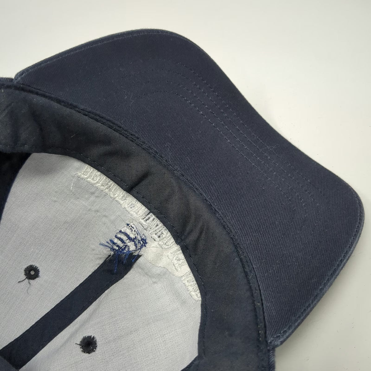 KNP Baseball Cap Gray One Size Prince Edward Island Sailboat Strapback Hat