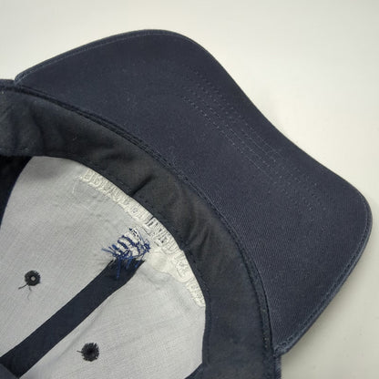 KNP Baseball Cap Gray One Size Prince Edward Island Sailboat Strapback Hat