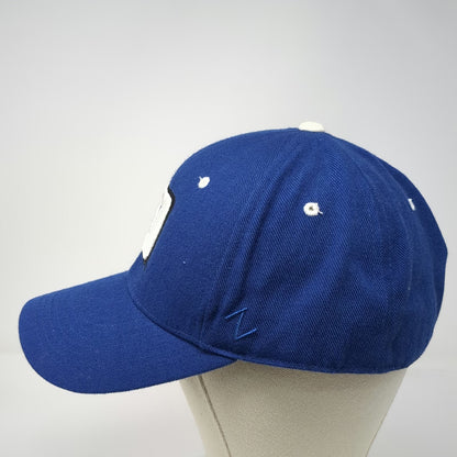 Duke Blue Devils NCAA Zephyr 7 1/2 Cap Fitted Embroidered Wool Mascot Logo Hat
