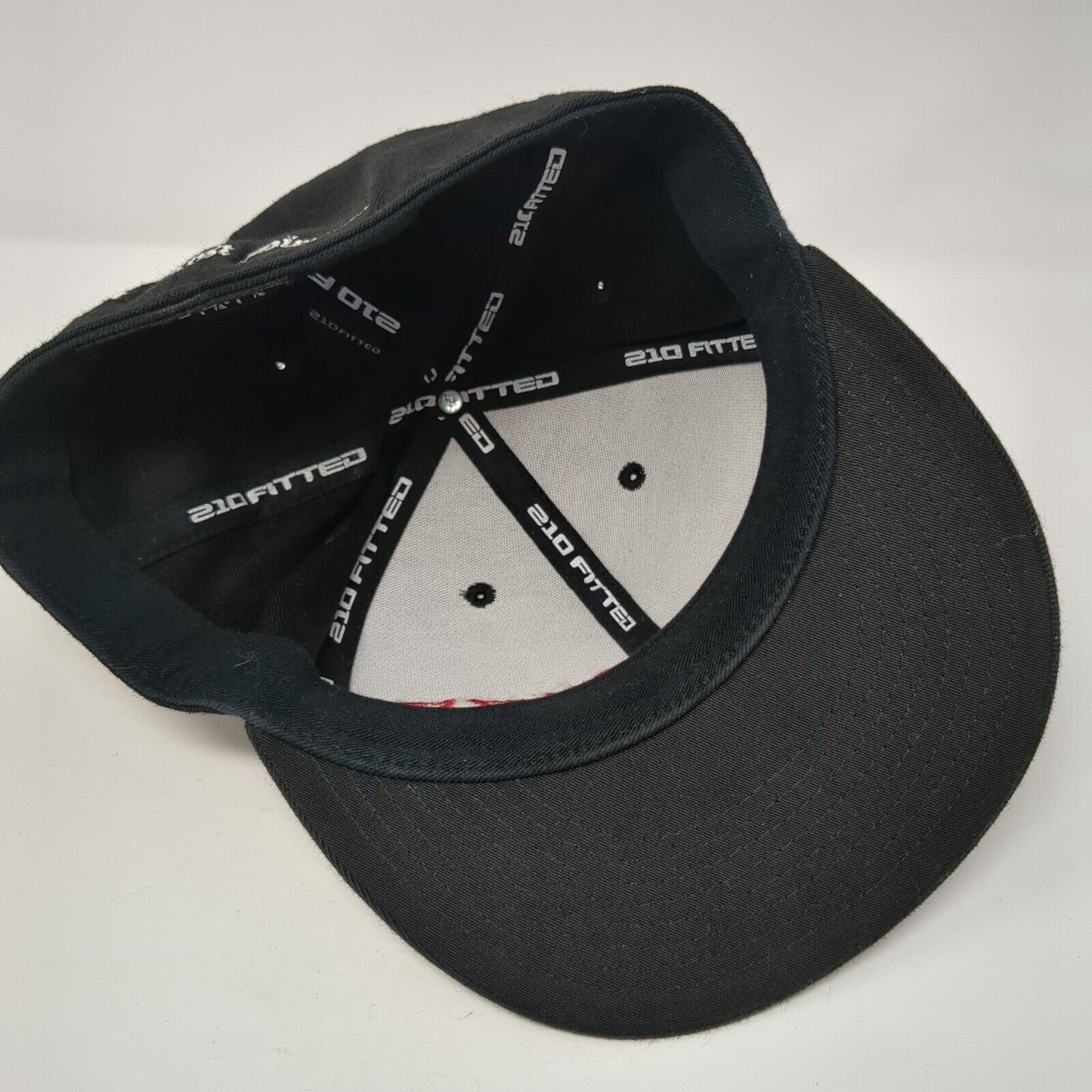 WCD West Coast Diesels Fitted Hat Black 7 1/4-7 5/8 Embroidered 210 Fitted