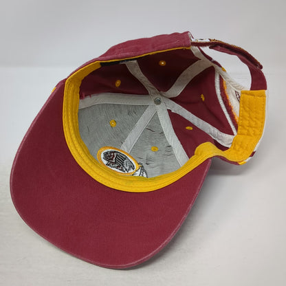 Washington Redskins NFL Reebok Red One Size Cap Strapback Embroidered Logo Hat