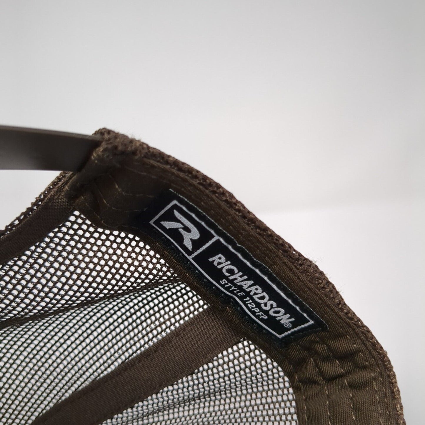 Summit Correctional Services Snapback Trucker Hat Camouflage OS Mesh Richardson