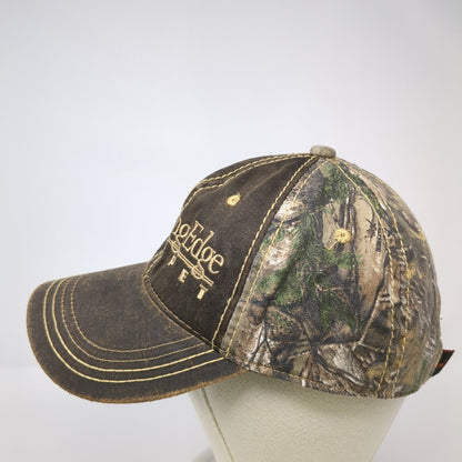 Cutting Edge Carpet Strapback Hat Camouflage One Size Adjustable Port Authority
