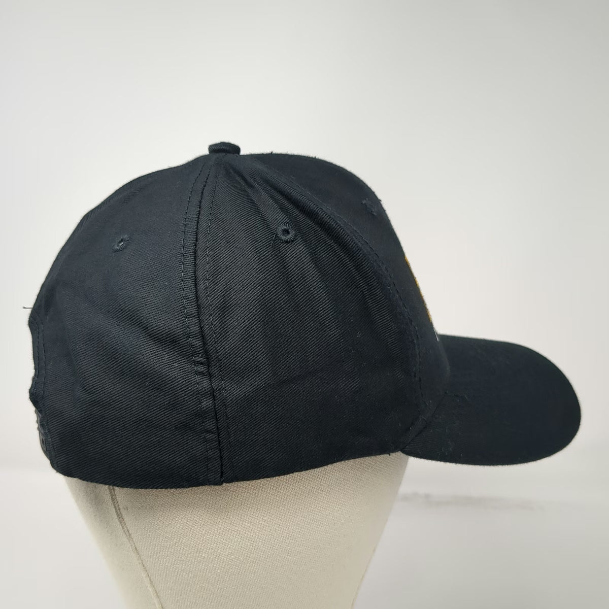 Mohr's Snapback Hat Black One Size Dennis Dillon GMC Truck Dealership Logo Cap