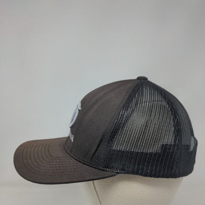 Florida Snapback Trucker Hat Black OS Adjustable Mesh Back Pacific Headwear