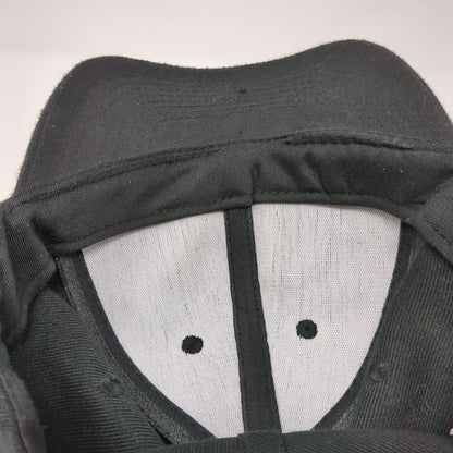 Senior EOD Patch Strapback Hat Black One Size Adjustable Solid 6 Panel