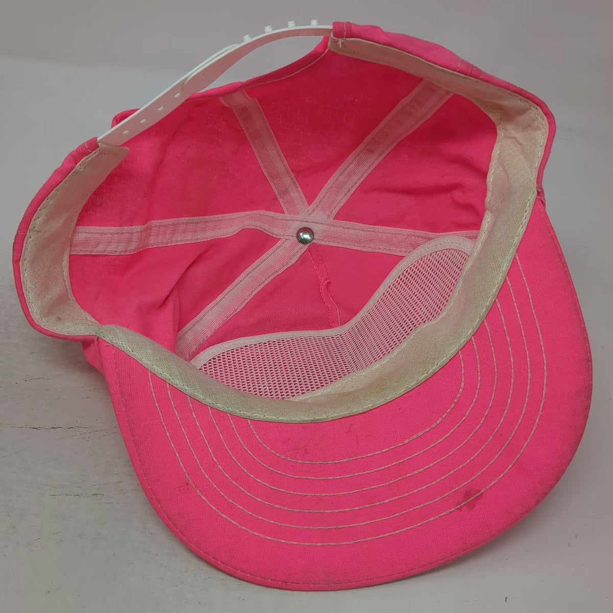 Snapback Hat 5 Panel Pink One Size Banvel Quincy Farm Chemicals Herbicide Agri