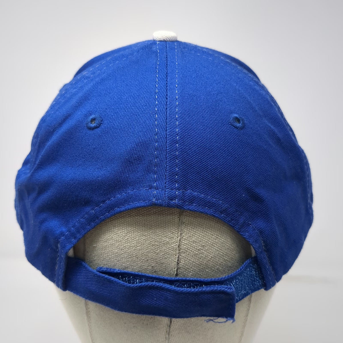 Quick Lane Tire Auto Center Logo White Blue One Size Baseball Cap Hat Strapback