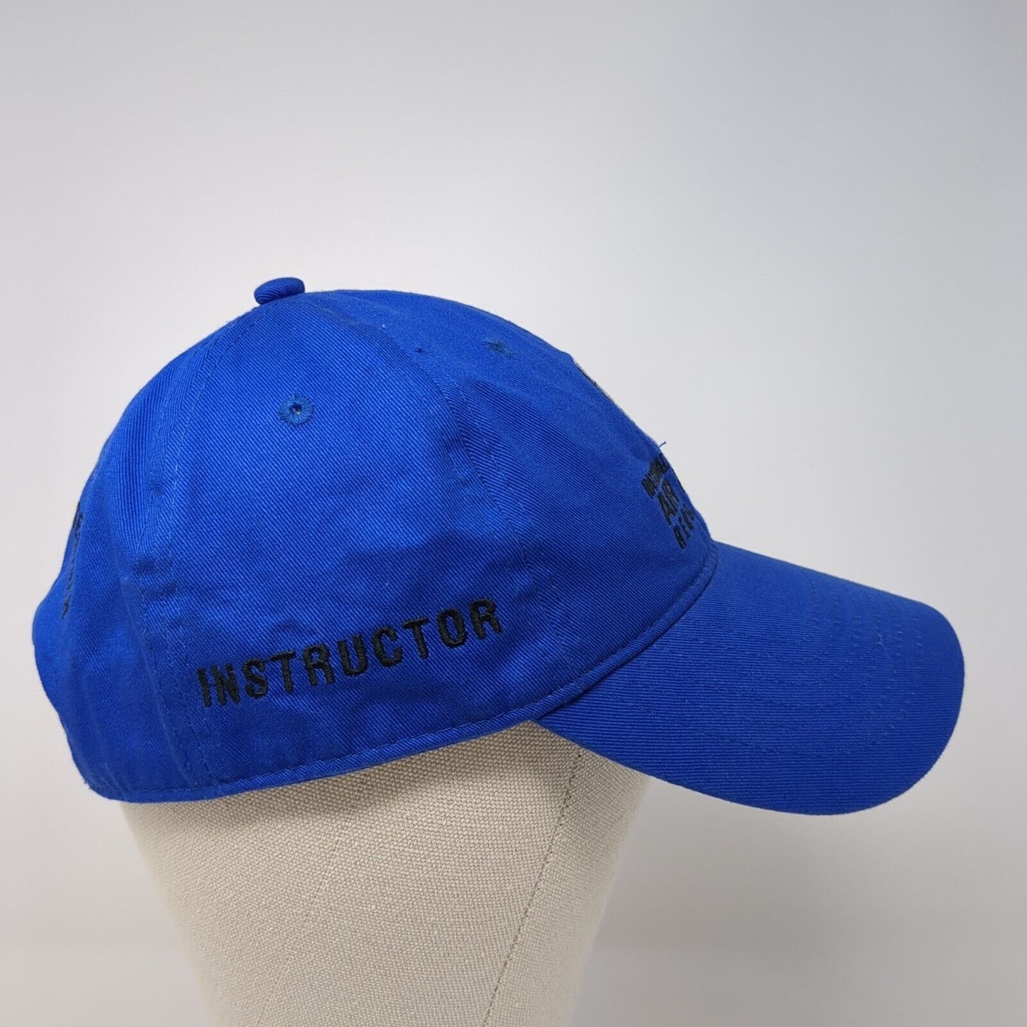 National Championship Air Races Strapback Hat Blue One Size Ouray