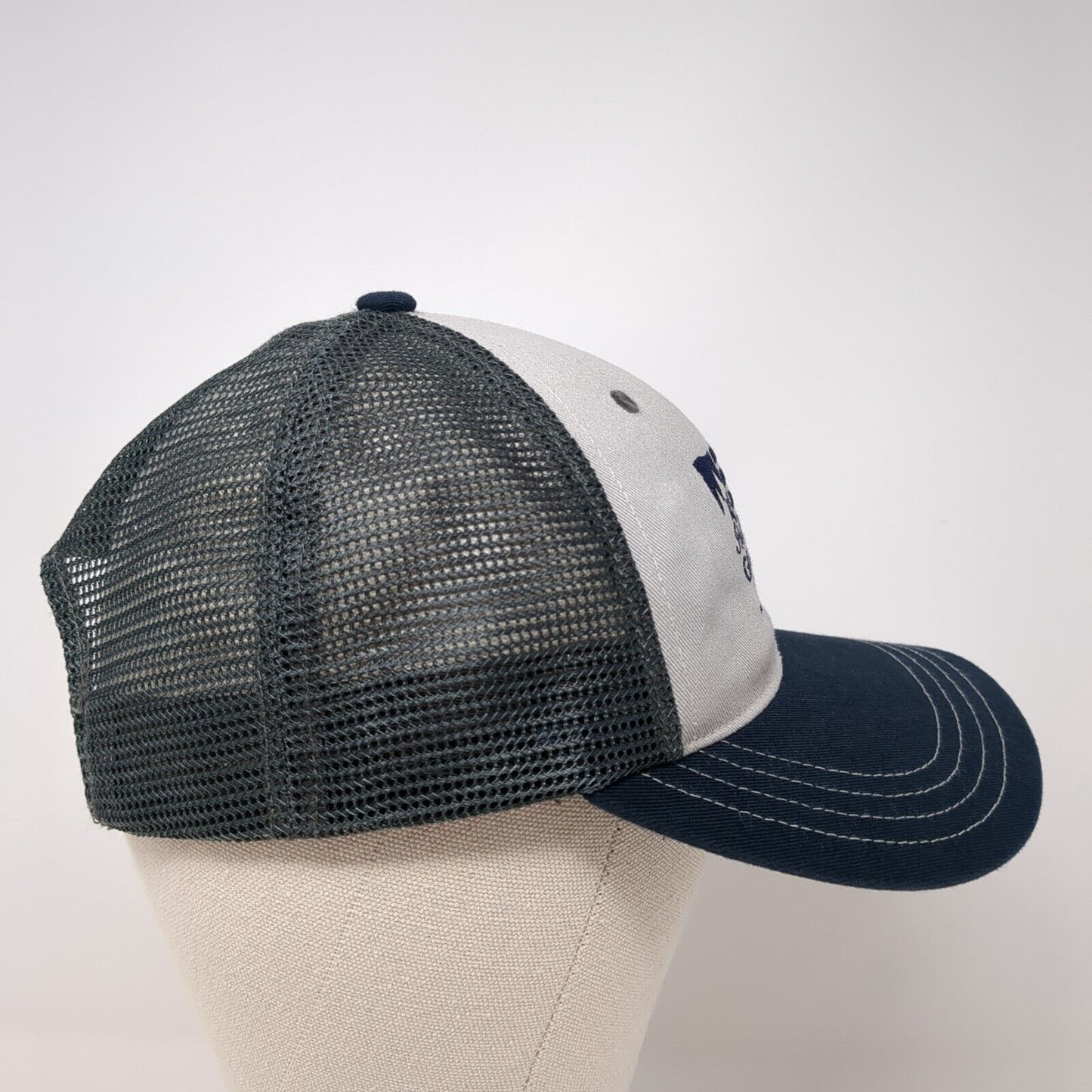 Idaho Governor's Cup Snapback Hat Multicolor OS Adjustable Mesh Back District