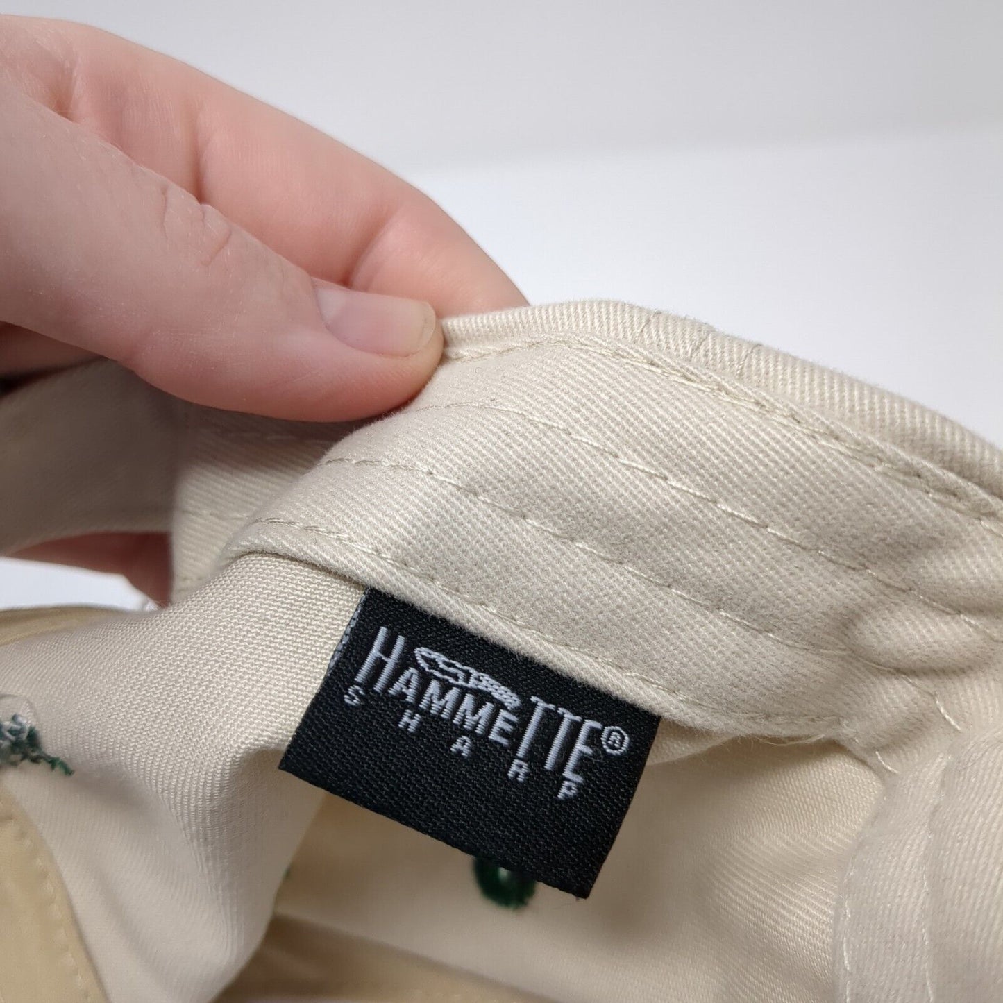 BFC Grow With Us Strapback Hat Tan One Size Hammette Sharp 6 Panel