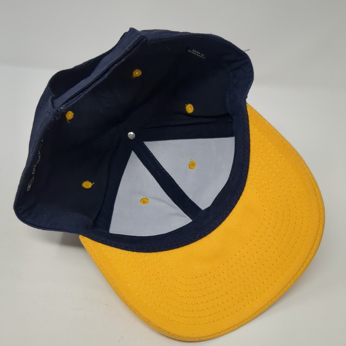 Outdoor Cap Adult Strapback Hat Multicolor OS Adjustable Colorblock 6 Panel