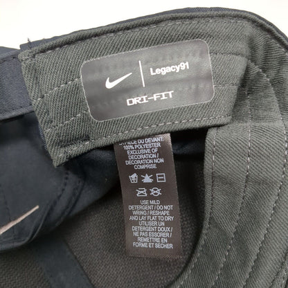 Mickey Mouse Nike Slideback Hat Black One Size Legacy91 Dri-Fit Disney