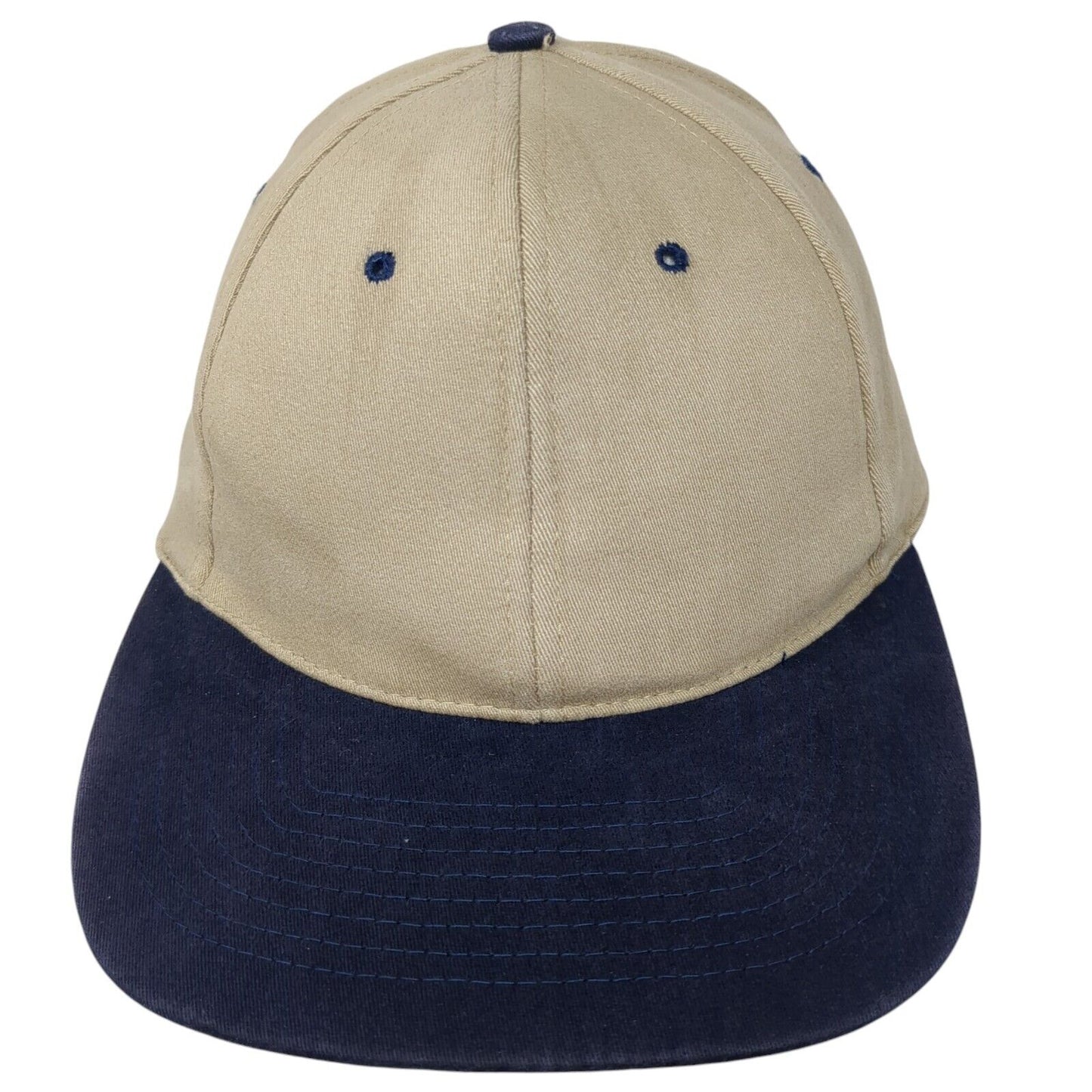 Nissun Fitted Hat Multicolor One Size Colorblock Vented Holes 6 Panel Blank