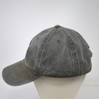 Eddie Bauer Baseball Cap Gray One Size Sport Shop Seattle Patch Slideback Hat