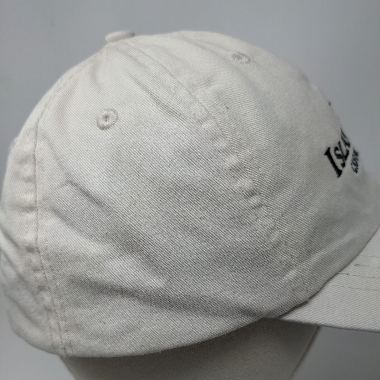 Island View Casino Resort Slideback Hat Cream One Size Adjustable