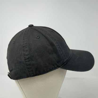 Nickelodeon Rugrats Baseball Cap Black One Size Embroidered Logo Slideback Hat