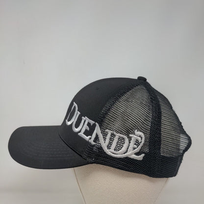 Duende Puerta Sol Del Criadero Snapback Mesh Back Trucker Hat Black One Size
