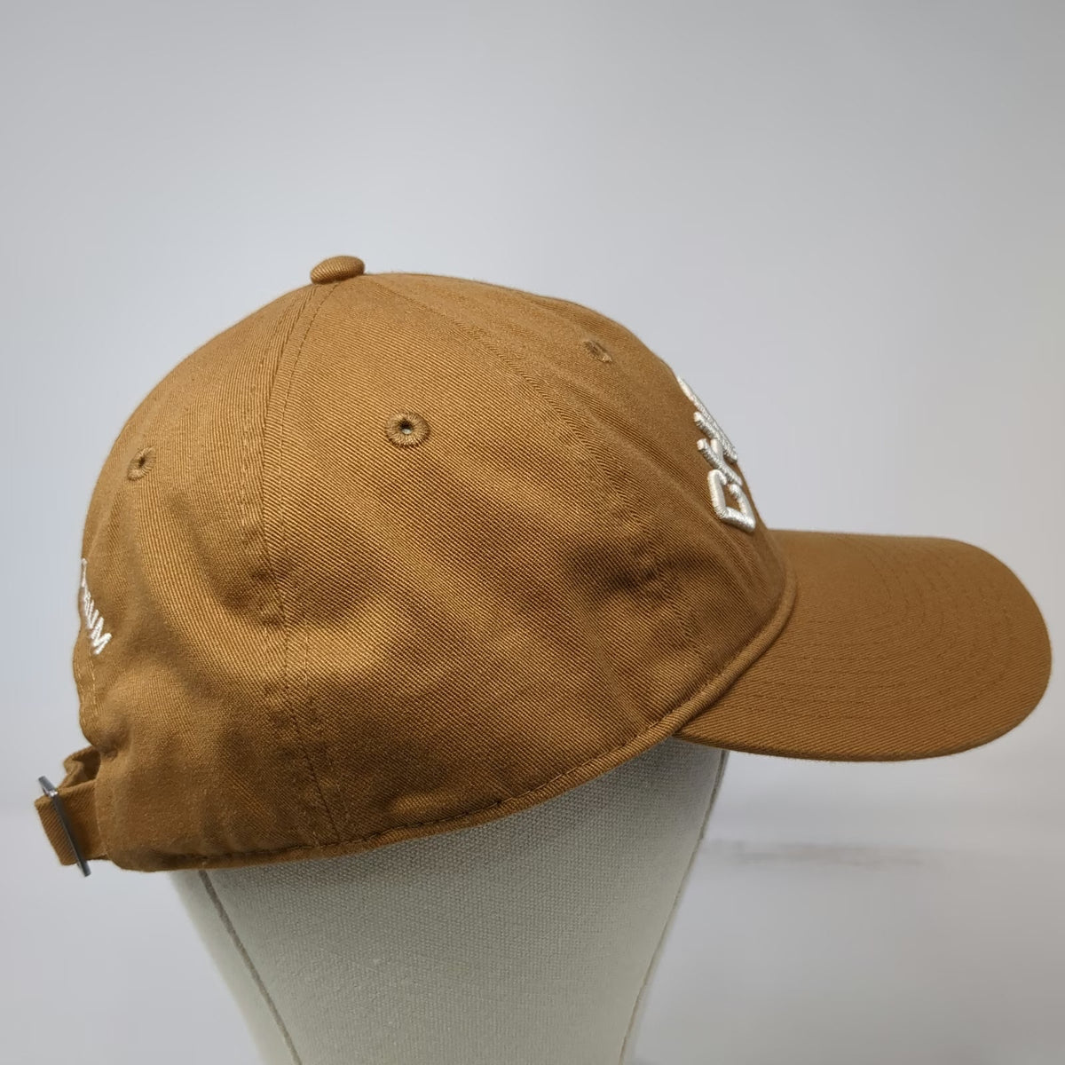 Gear for Sports Baseball Cap Brown One Size Chicago Adler Planetarium Slideback