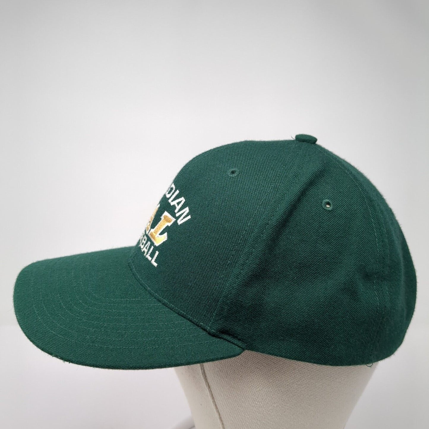 Meridian PAL Baseball Snapback Hat Green Large Adjustable Richardson