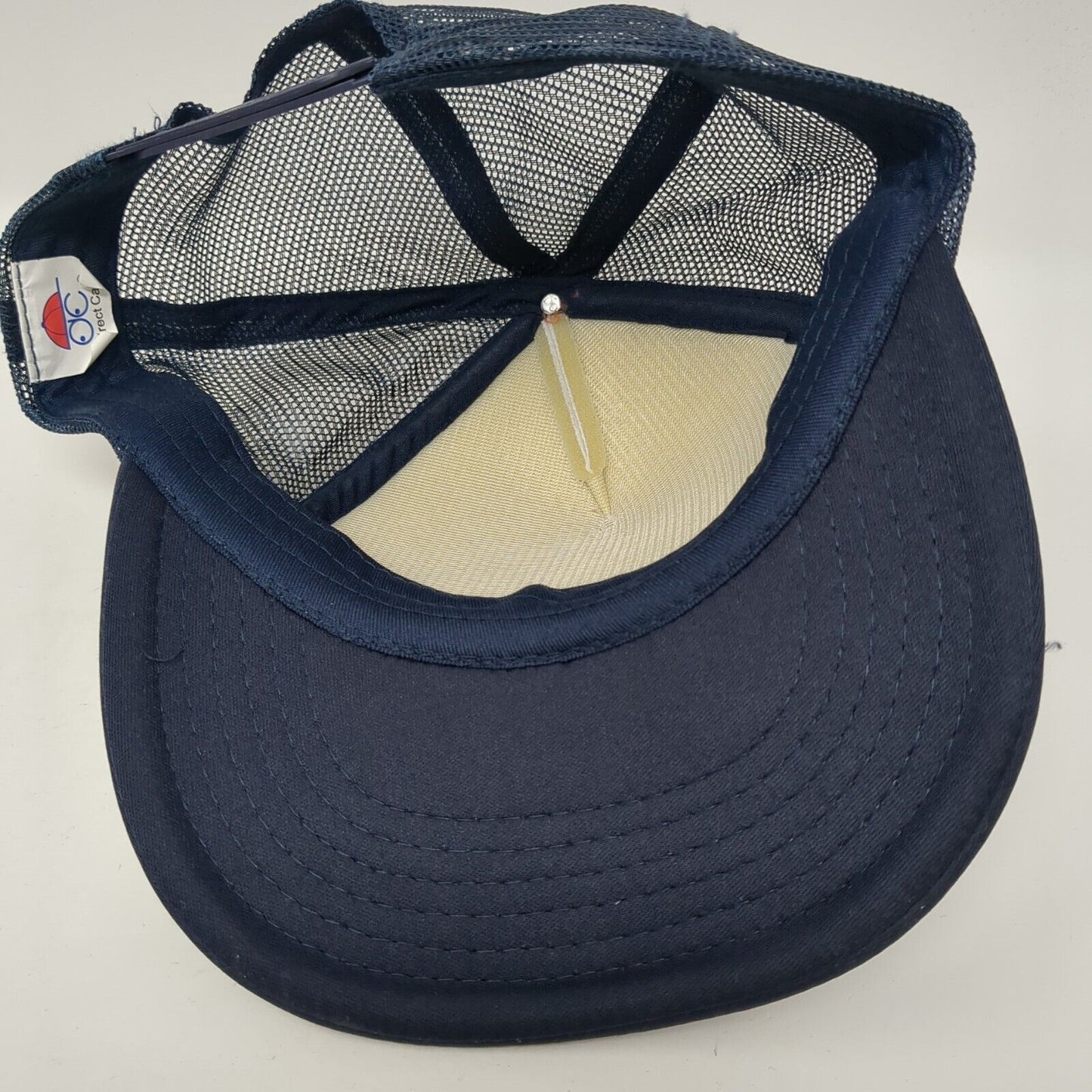 Hotty Toddy Beau & Peyton Est 2021 Snapback Trucker Hat Blue OS Adjustable Mesh