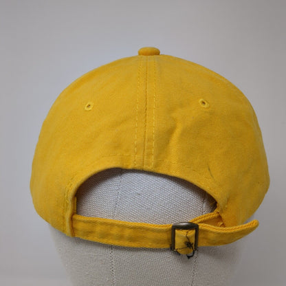 Corona Puerto Progreso Mexico Slideback Hat Yellow OS Adjustable Embroidered