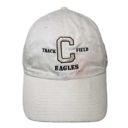 Nike Baseball Cap White One Size Track Field Eagles Heritage 86 Cotton Hat