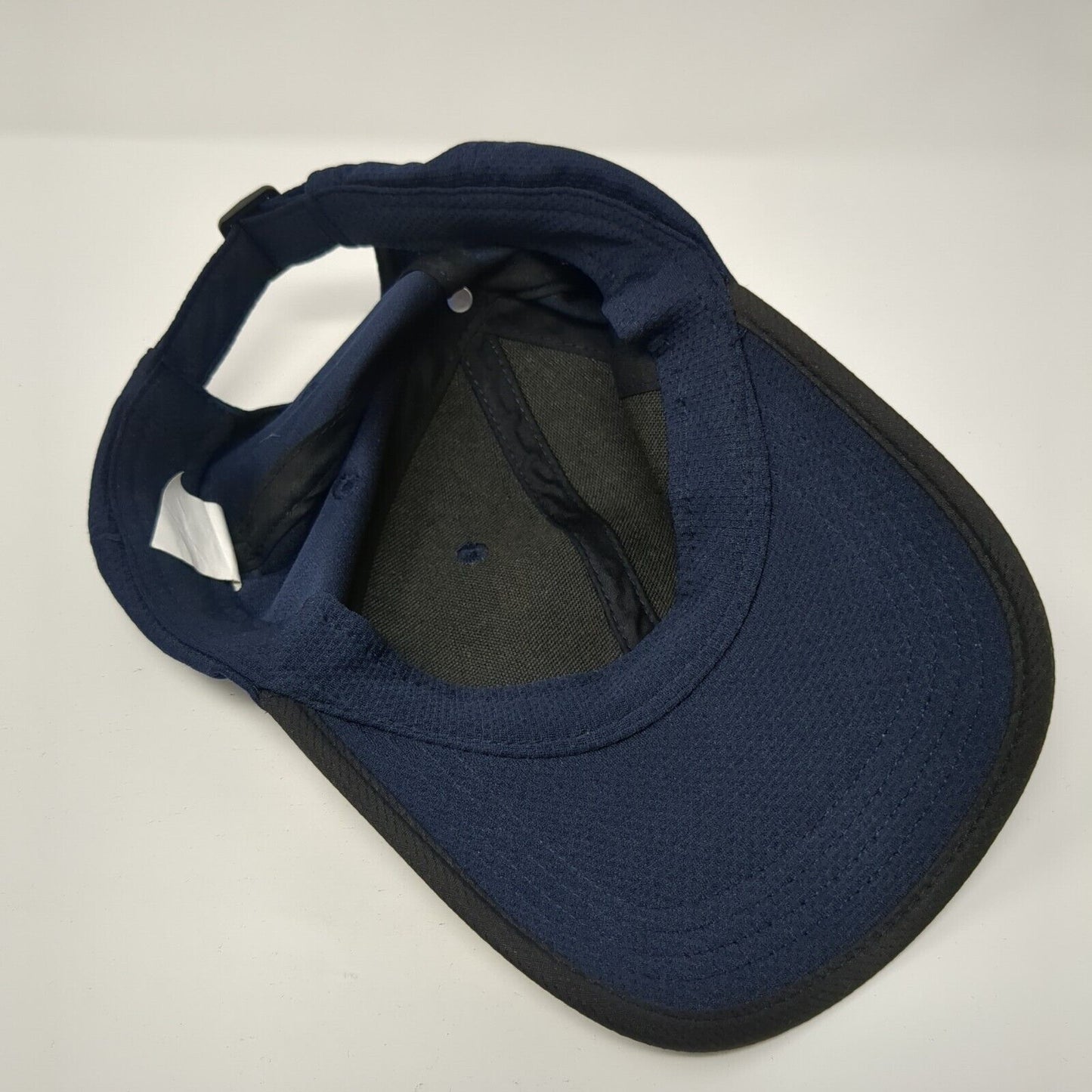 Built Cool Slideback Hat Blue One Size Adjustable Solid 6 Panel Outdoor