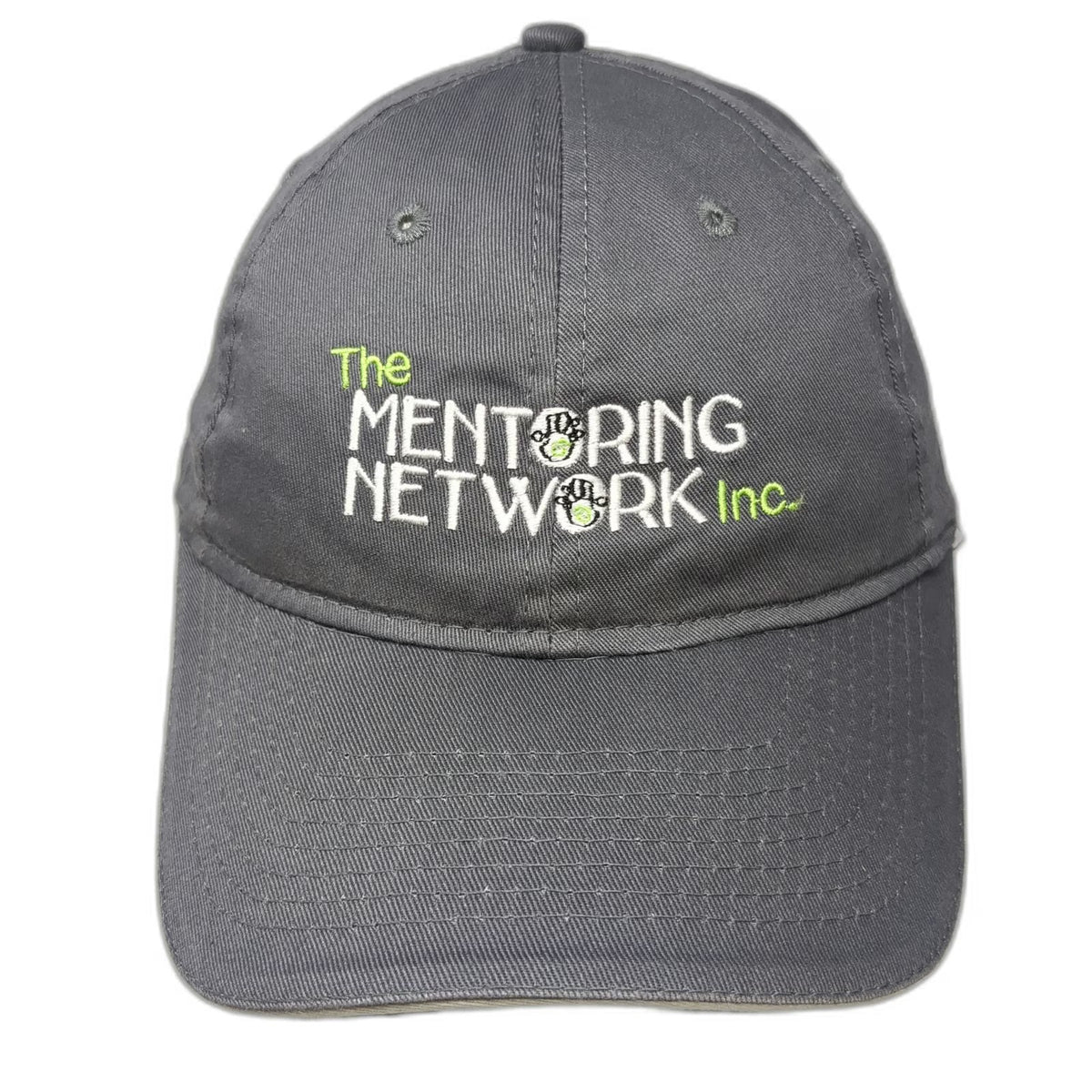 Port & Company Baseball Cap Gray One Size Mentoring Network Inc Strapback Hat