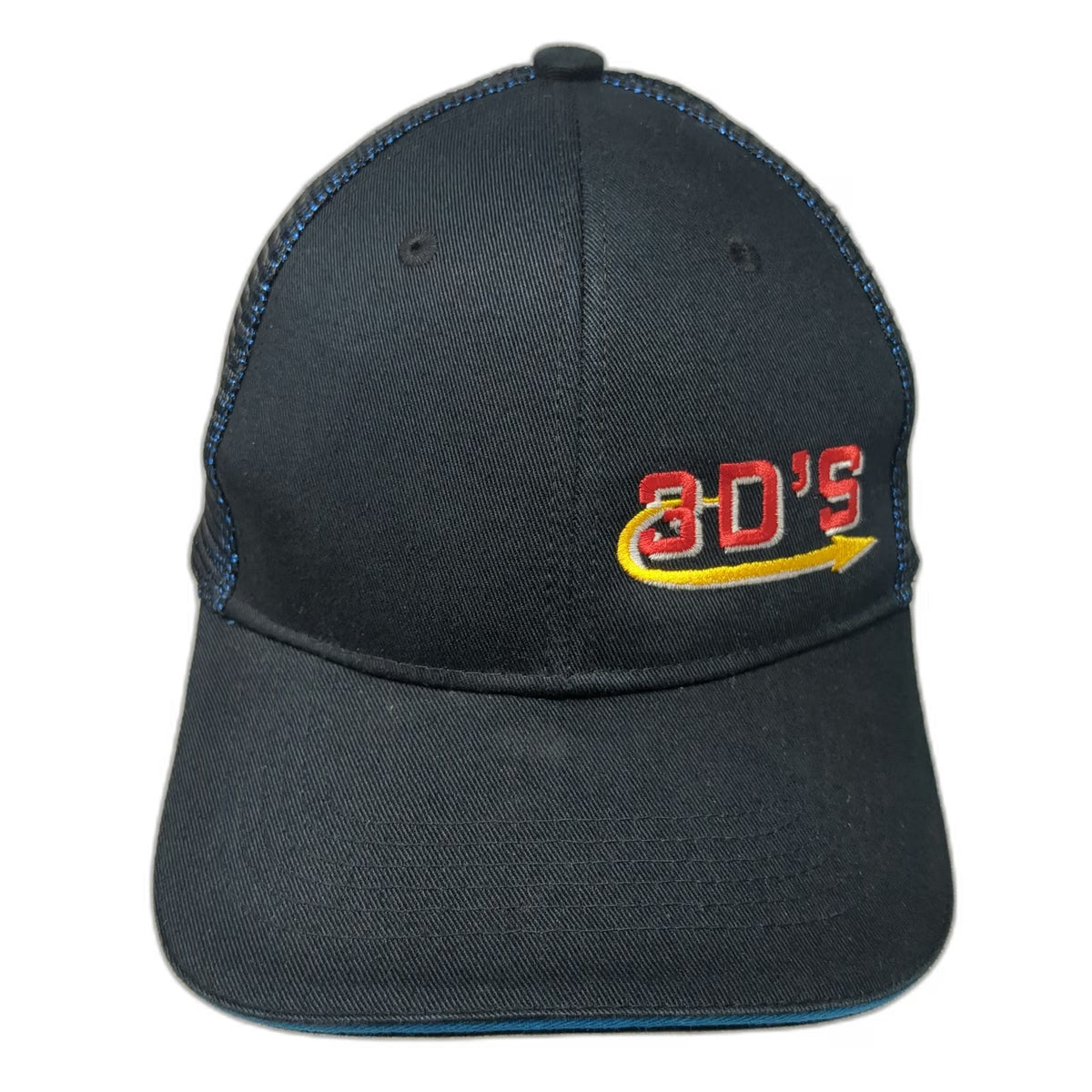 Port Authority Trucker Hat Black One Size Mesh Back JD'S Missoula MT Snapback